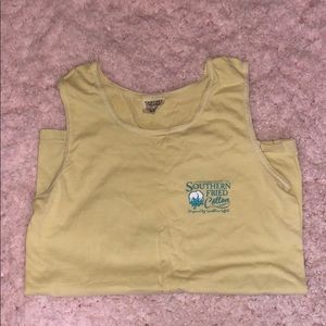 Southern Fried Cotton tank